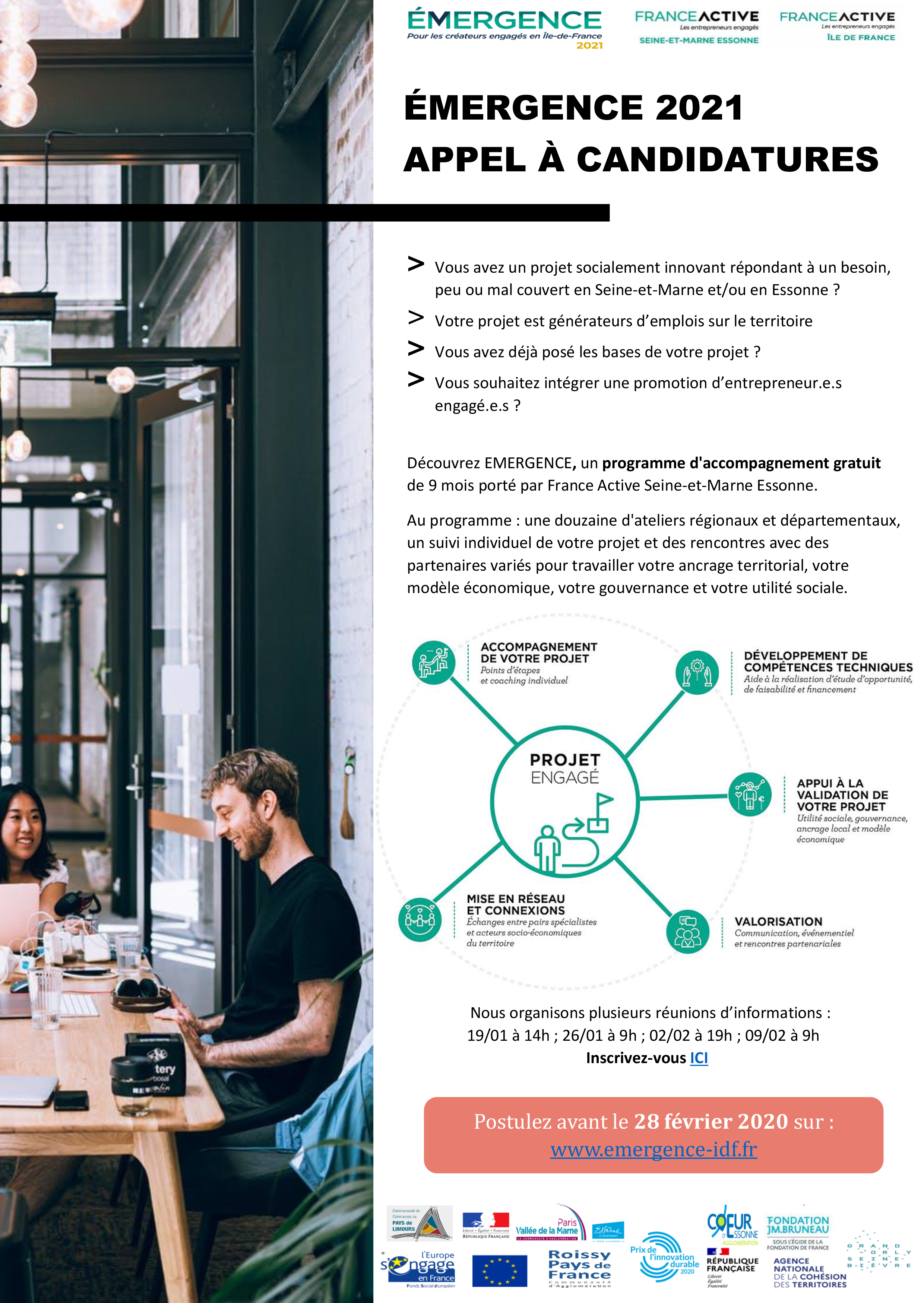 rencontres nationales de nos quartiers ont des talents