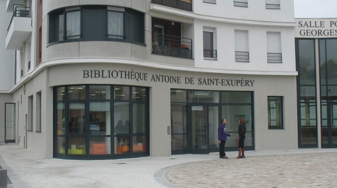 Bibliothèque Antoine de Saint-Exupéry