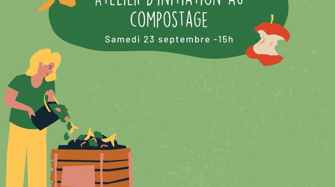 Atelier d'initiation au compostage