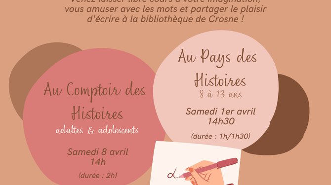 Au Comptoir des Histoires