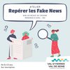 image de l'événement : Festival Numérique : Atelier Repérer les Fake News