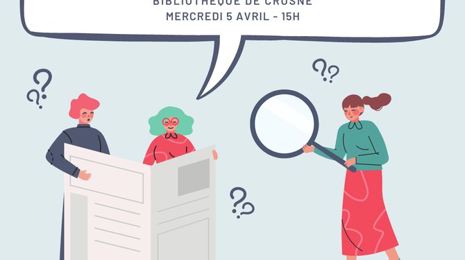 Festival Numérique : Atelier Repérer les Fake News