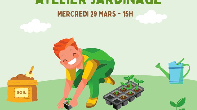 Atelier Jardinage