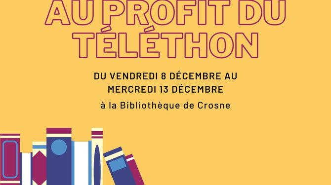 Téléthon 2023 : Braderie