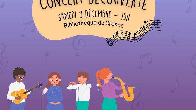 Concert découverte