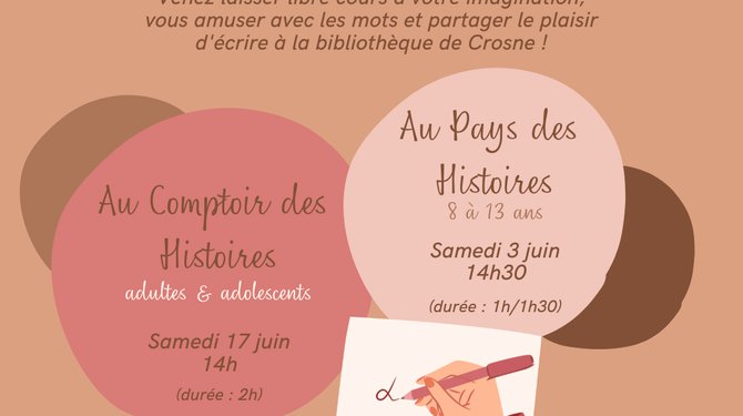 Au Comptoir des Histoires