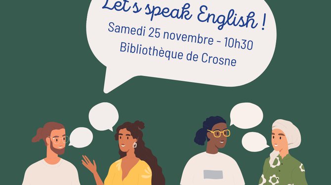 Let's Speak English !