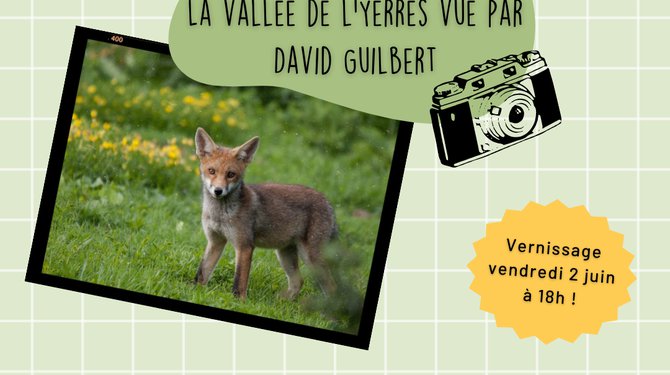 Expo photo : la vallée de l'Yerres vue par David Guilbert