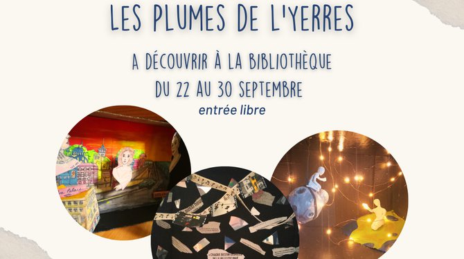 Exposition : Les Plumes de l'Yerres