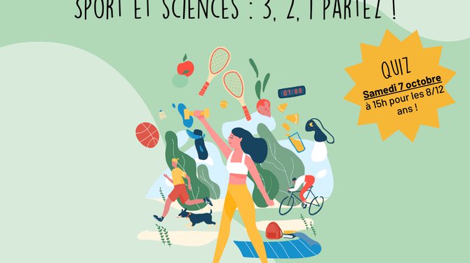 Sport et sciences : 3, 2, 1 partez !