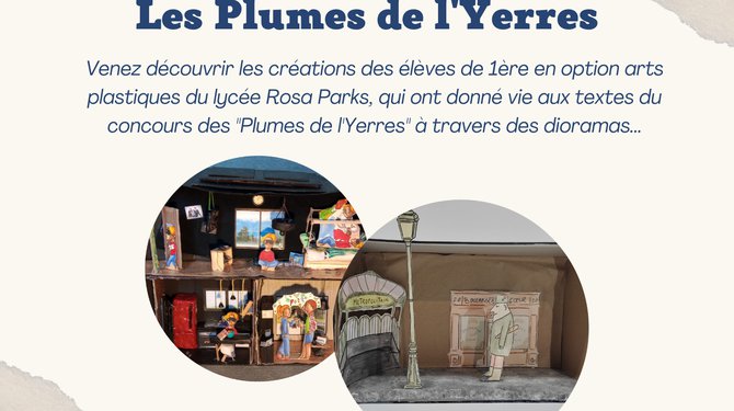 Exposition "Les Plumes de l'Yerres"