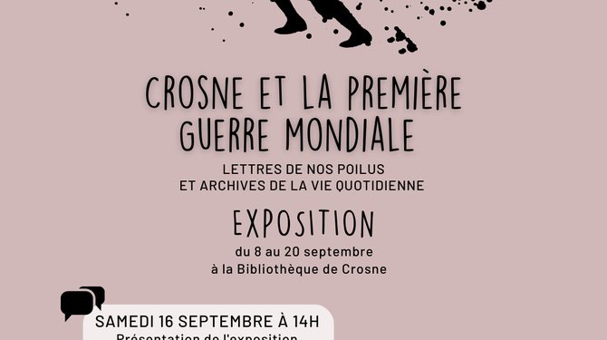 Exposition : Crosne et la Première Guerre Mondiale