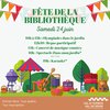 image de l'événement : Fête de la Bibliothèque