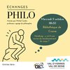 image de l'événement : Échanges philo