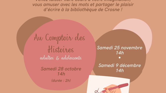 Au Comptoir des Histoires