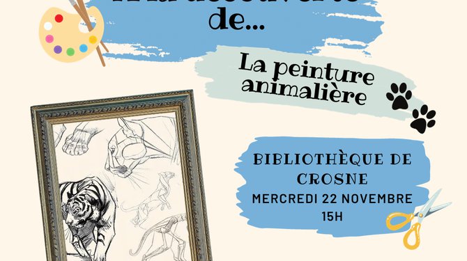 A la Découverte de... la peinture animalière