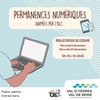 image de l'événement : Permanence numérique