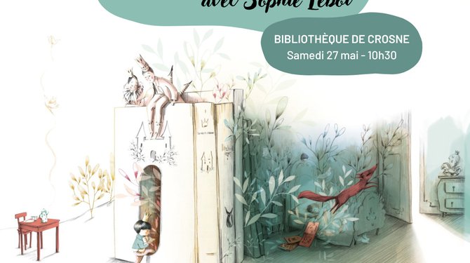 Salon des Illustrateurs : Fabrique ton pop-up avec Sophie Lebot