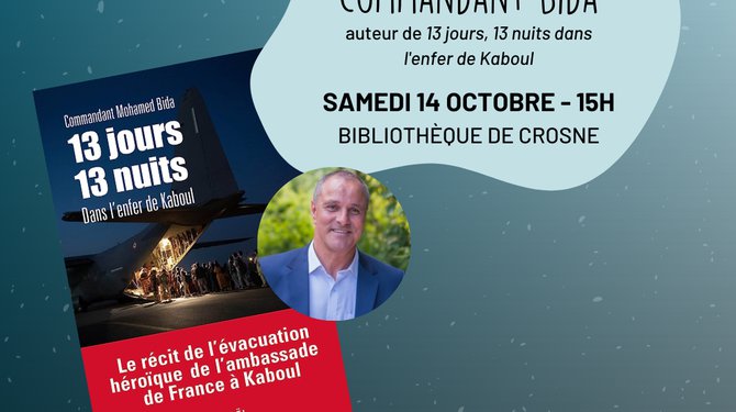 Rencontre avec le commandant Bida