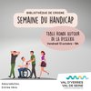 image de l'événement : Semaine du handicap - Table ronde autour de la dyslexie