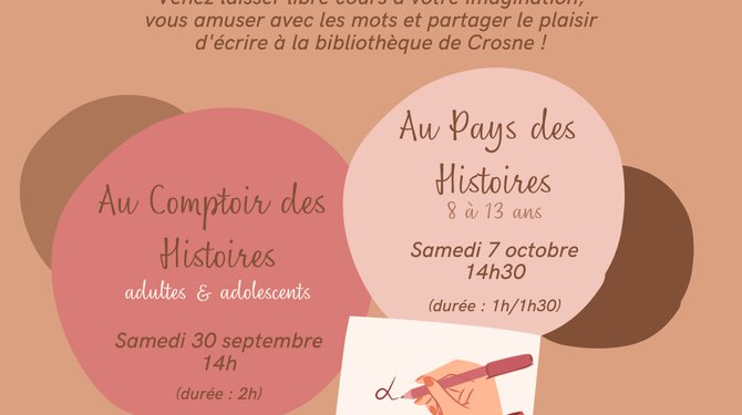 Au Pays des Histoires