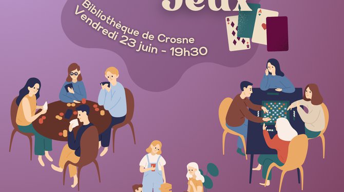 Soirée Jeux
