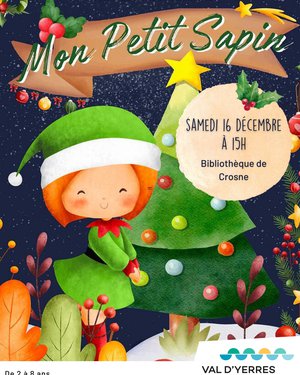 Spectacle de Noël : Mon Petit Sapin