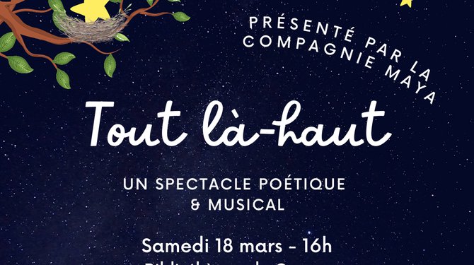 Spectacle "Tout là-haut"