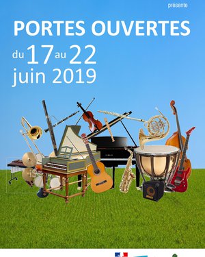 Portes ouvertes au conservatoire
