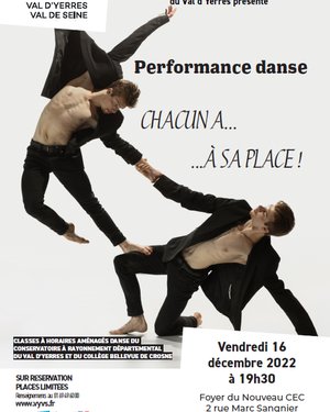 Chacun a ...à sa place