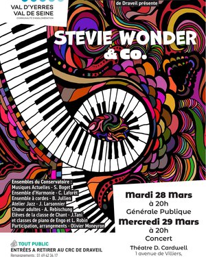 Stevie Wonder & Co.