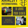 image de l'événement : 10 jours pour signer avec Amnesty International