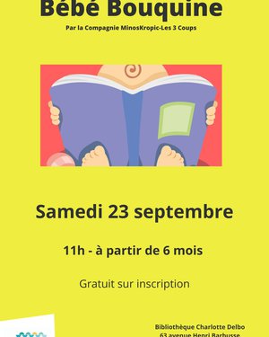 Spectacle  - BB Bouquine