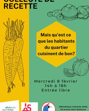 Collecte de recettes