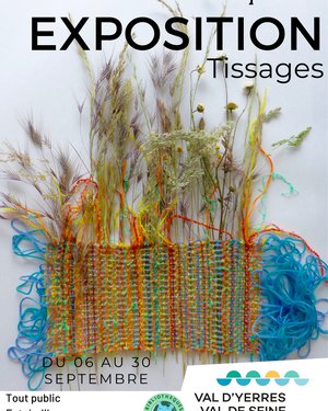 Exposition Tissages d'Hélène B Caperna