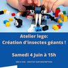 image de l'événement : Ateliers de construction en Lego