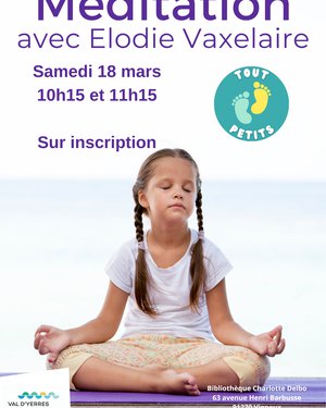 Atelier méditation