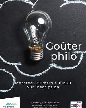 Goûter philo