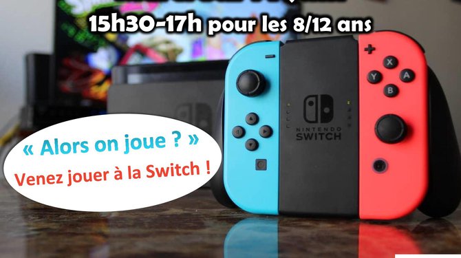 "Alors on joue ?"