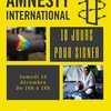 image de l'événement : 10 jours pour signer avec Amnesty International