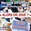 image de l'événement : "Alors on joue ?"