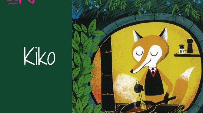 Salon des Illustrateurs : atelier avec Kiko