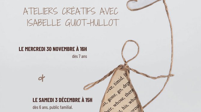 Atelier créatif Isabelle Guiot-Hullot