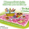 image de l'événement : "Ca bulle ! " L'atelier BD