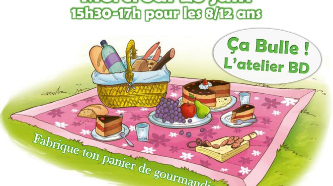 "Ca bulle ! " L'atelier BD