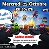 image de l'événement : "Ca bulle !" - L'Atelier  BD