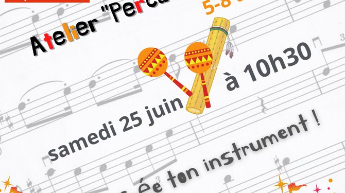 Atelier Percussions