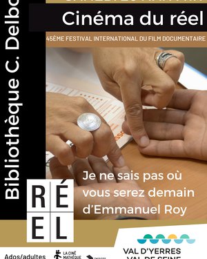 Club ciné : 45ème festival du cinéma du réel