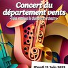 image de l'événement : CONCERT DU DÉPARTEMENT VENTS