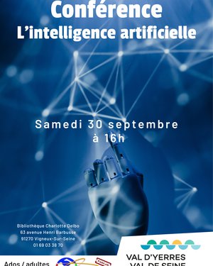 Culture & vous : conférence autour de l'intelligence artificielle